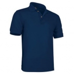 Polo manga corta azul marino - Uniformes escolares ROMEU SENDROS