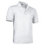 Polo manga corta blanco - Uniformes escolares ROMEU SENDROS