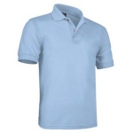Polo manga corta celeste - Uniformes escolares ROMEU SENDROS