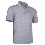 Polo manga corta gris marengo - Uniformes escolares ROMEU SENDROS