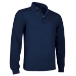Polo manga larga azul marino - Uniformes escolares ROMEU SENDROS