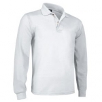 Polo manga larga blanco - Uniformes escolares ROMEU SENDROS